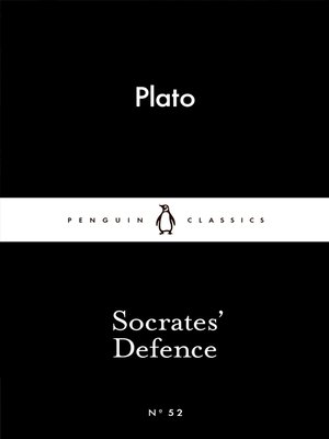 cover image of Socrates' Defence